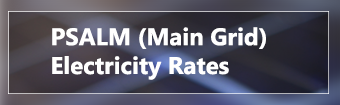 PSALM electricity rates