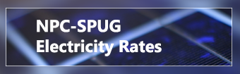 SPUG electricity rates